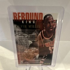 Fleer Ultra 1994-95 Rebound King Insert NBA Card Lot 10 Robinson