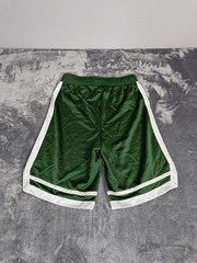 Vintage Property Of 1842 Notre Dame Irish Shorts Champion Mens Size Small Green