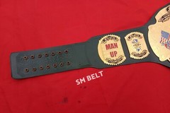 Jay Briscoe ROH world Heavyweight Championship Wrestling Title Belt Tribute Belt