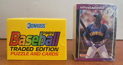 1989 Donruss TRADED Complete FACTORY Sealed BASEBALL Cards Set 1-56 NOLAN RYAN