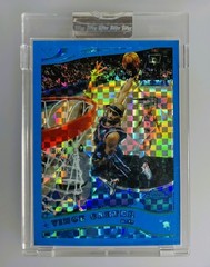 2005-06 Topps Chrome Blue X-Fractor Vince Carter #11 Uncirculated (88/90) « Rare »