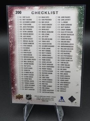2023-24 UPPER DECK SERIES 1 SILVER OUTBURST MACKINNON/KAPRIZOV #200
