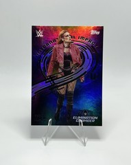2025 Topps Universe WWE – Becky Lynch International Impact #IIM-13 Raw