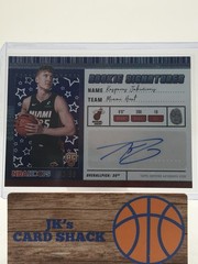 2025-26 Topps NBA Hoops Kasparas Jakucionis Rookie Signatures Purple /99 #HRS-KJ