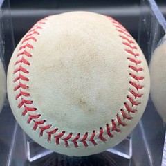 ALBERT PUJOLS HR 661+662 PASSES MAYS 5TH ALL TIME MLB GAME USED BASEBALL 9/18/20