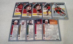 2000-01 Topps (gray) 200-299 part set Hockey Pick cards that you want/need.