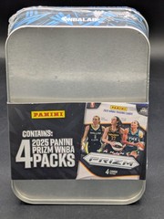 2025 Panini Prizm WNBA Paige Bueckers Tin Sealed 4 Packs Rookie Chase