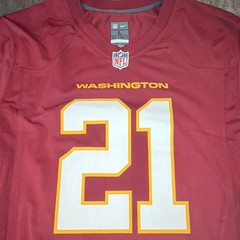 Nike Washington Commanders Sean Taylor #21 Men&rsquo;s L Burgundy/White/Gold NFL Jerse