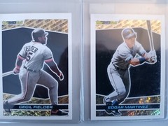 1993 Topps Black Gold Baseball Singles-You Pick From List