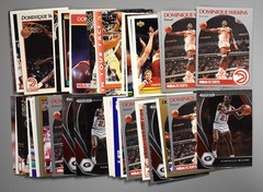 Lot Of (1,335) Dominique Wilkins Premium Base Cards Hawks Spurs Celtics
