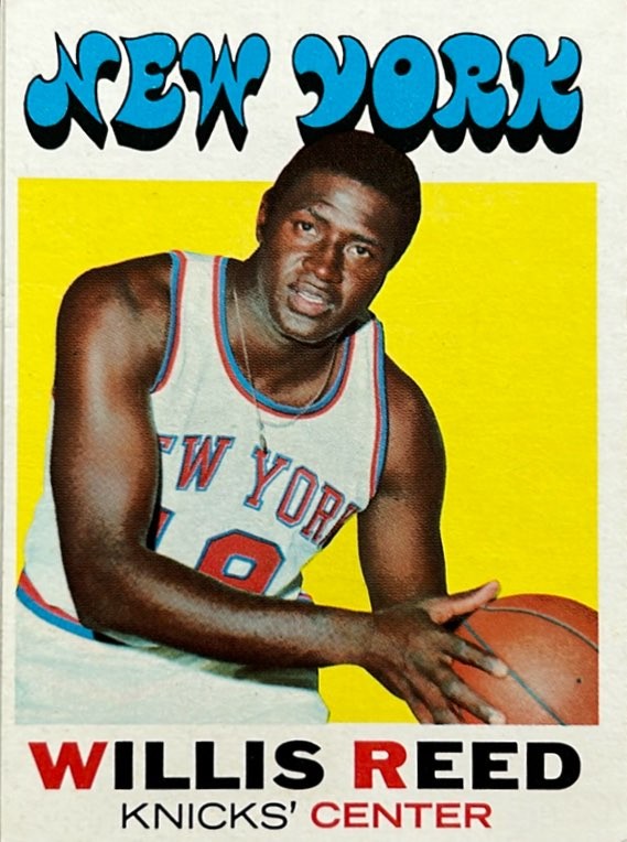 1971 Topps #30 Willis Reed