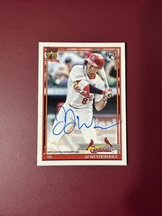 2026 Topps Series 2 JJ Wetherholt 75 Years RC On Card Auto Cardinals Rookie