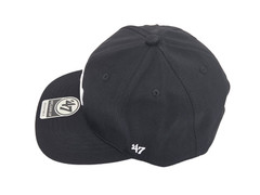47 Black LA Dodgers Adjustable Snapback Hat Baseball Classic White Logo HT48