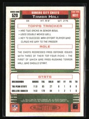 2006 Topps Total #523 Tamba Hali