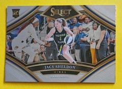 2024 Panini Select WNBA – Snapshots Jacy Sheldon #25 (RC)