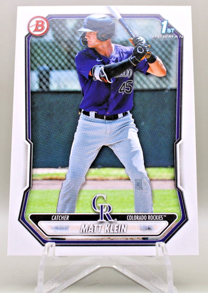2026 Bowman Prospects – Matt Klein #BP-146 Rockies