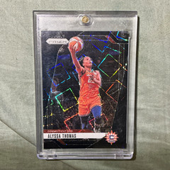 2021-22 Panini Prizm WNBA Alyssa Thomas Connecticut Sun #44 Cracked Ice Prizm