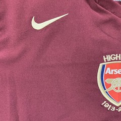 Thierry Henry Arsenal 2005/2006 Home Jersey – Retro Jersey – Mens Sizes – NWT