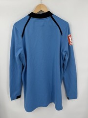 Nike Atlanta Dream WNBA Full Zip Warm Up Jacket Player Issued Blue Size XL Tall
