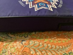 SUPER BOWL XXX (30) SEAT CUSHION,DALLAS COWBOYS,TROY AIKMAN,SWITZER,JERRY JONES
