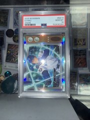 2025 Bowman Ichiro Suzuki – ANIME #BA-14 – Mariners – SSP – PSA 10 GEM MINT