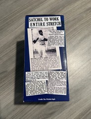 Satchel Paige NBC Bobblehead 1935 Bismarck Baseball Icon Wichita Eagle Limited