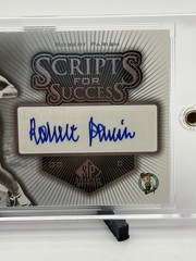 2005-06 SP Signature Edition – Scripts for Success Robert Parish #SS-RP /50