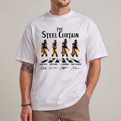 The Pittsburgh Steel Curtain Steelers Shirt – S to 5XL