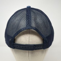 Gonzaga Bulldogs NCAA &rsquo;47 Trucker Hat Blue White Retro Stripe One Size Snapback