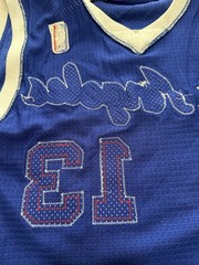 Los Angeles Clippers Team Issued Size 46+2 Quinton Ross Pro Cut Jersey 2007-08