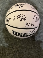 2026 Minnesota Lynx Signed Team Ball. 10 Autographs!