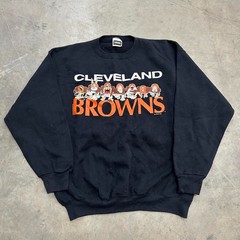 Vintage Cleveland Browns Looney Tunes Crewneck Sweatshirt VK15237