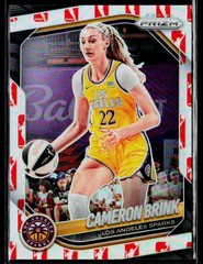 2025 Panini Prizm WNBA #87 Cameron Brink WNBA Logo Prizms