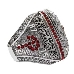 2022 Philadelphia Phillies Championship Ring Flip-Top Bryce Harper Size9-11-13