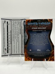 2026 Bowman Chrome Ethan Holliday Power Chords Die Cut Refractor Insert PC-20 +