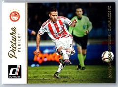 2016-17 Donruss Konstantinos Fortounis Picture Perfect #36