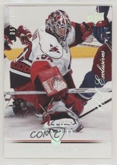 2008-09 Upper Deck UD Exclusives 51/100 Cam Ward #284 lb9