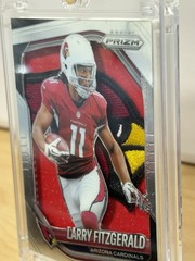 Larry Fitzgerald Custom novelty art Handmade Arizona Cardinals Patch CARD