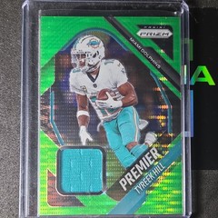 Panini 2023 Prizm Tyreek Hill Dolphins Premier Jerseys Green Prizm PJY-THL