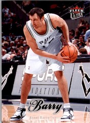 2007-08 Ultra SE Retail Parallel #173 Brent Barry – BSK