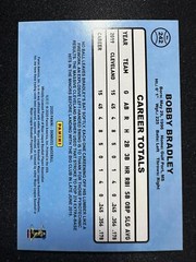 2020 Donruss #242 Bobby Bradley Baby Shark RC Rookie Card Indians