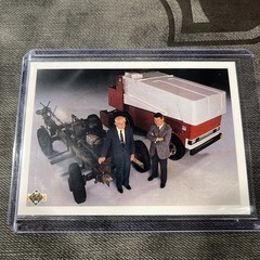 90/91 UD Frank J. Zamboni Commemorative card #549