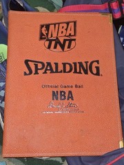 SPALDING PEBBLE GRAIN TNT NBA TALENT PORTFOLIO