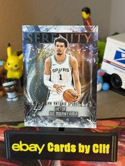 Victor Wembanyama 2025-26 Topps Chrome Basketball Serenity Spurs Wemby SY-1