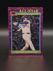 2026 Topps Series 2 Shohei Ohtani Pink Crackle Foil All Star 91 91AS-50 Dodgers