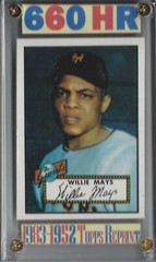 1983 1952 Topps 201-407 Reprint Buy 1-50% OFF 2nd Mantle-Mays-Robinson-Matthews