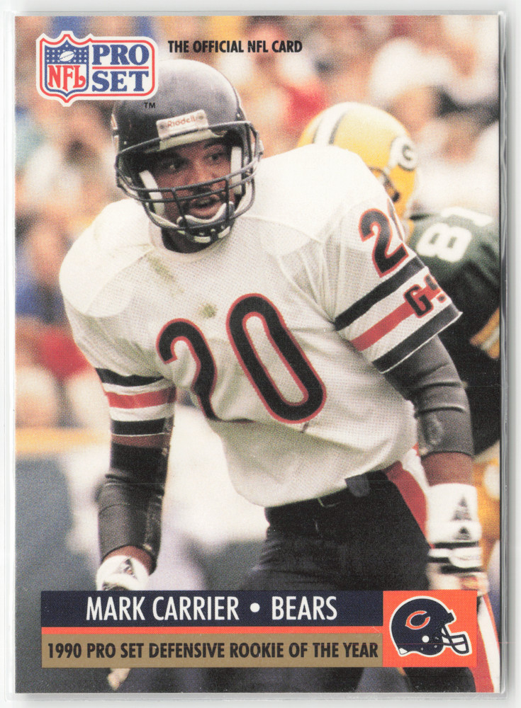 1991 Pro Set Football # 1 – 210 – Pick Your Card!