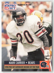 1991 Pro Set Football # 1 – 210 – Pick Your Card!