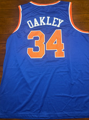 New York Knicks Charles Oakley 1991-92 Blue Jersey – NWT – Size Options