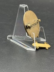 Vtg 1960s NAA Archery Junior Olympics Qualified Archer Medal Novice Rocker Pin